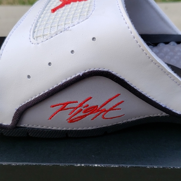 Air Jordan IV 4 Retro Hydro Sandals Slides NEW - Picture 7 of 7